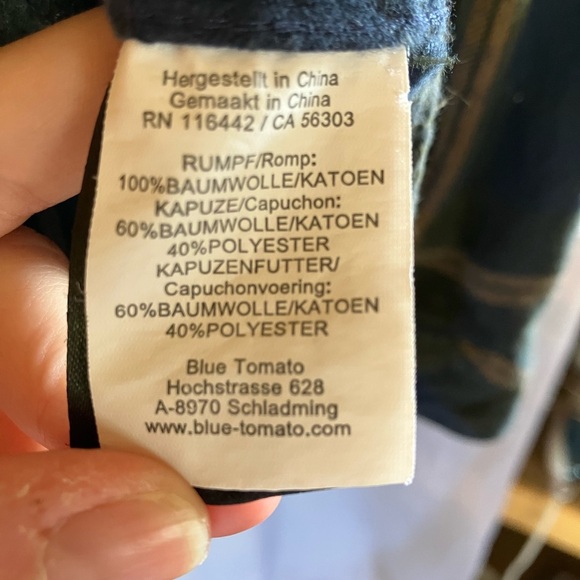 Plaid Hooded Jacket for Men - Picture 4 of 6